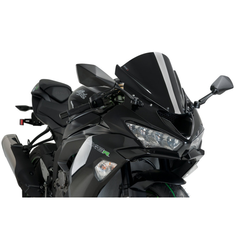 Puig Z-Racing Windscreen - 2013-2023 Kawasaki Ninja ZX-6R - 3177*